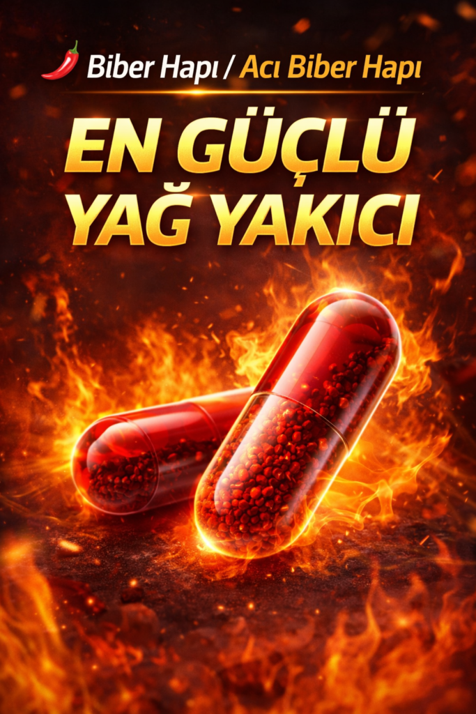 🔥 En Güçlü Yağ Yakıcı Hangisi? Biber Hapı ile Termojenik Gücü Keşfedin! 🌶️