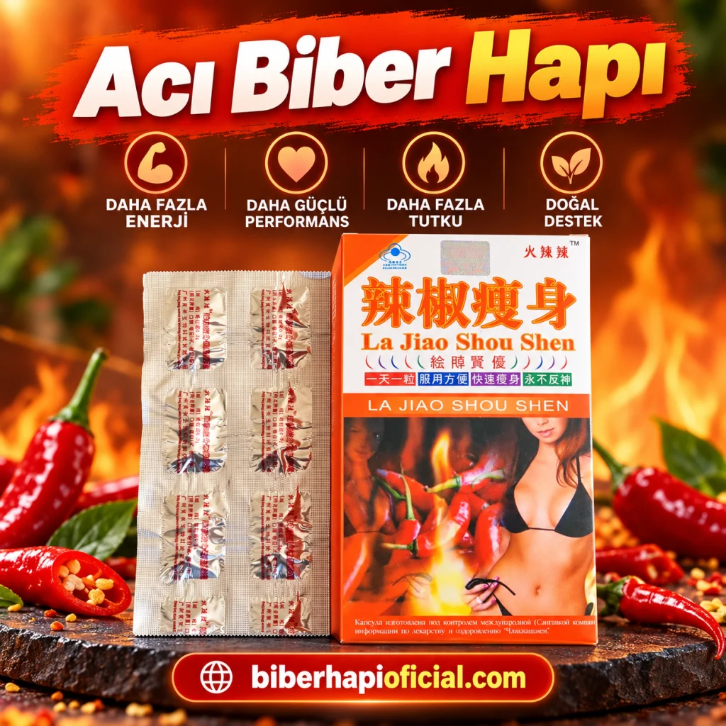 acı biber hapı fiyatı
