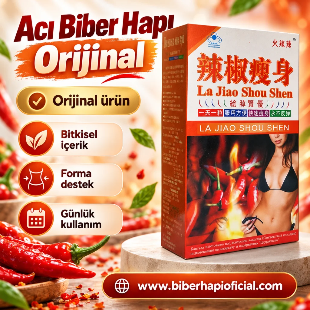Acı Biber Hapı Orijinal